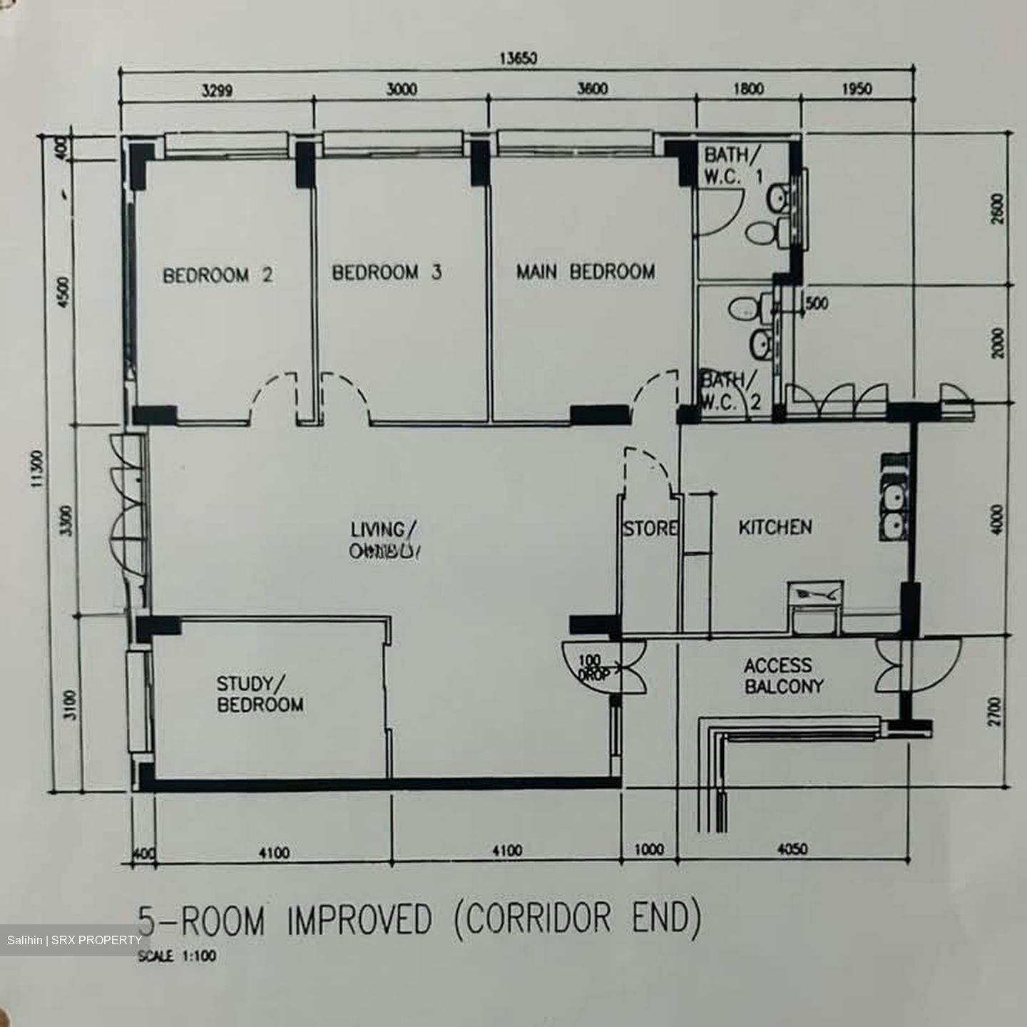 Blk 554 Pasir Ris Street 51 (Pasir Ris), HDB 5 Rooms #556210411